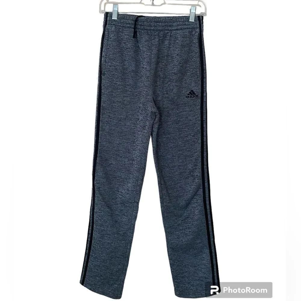 Adidas Youth 3 Stripe Sweatpant